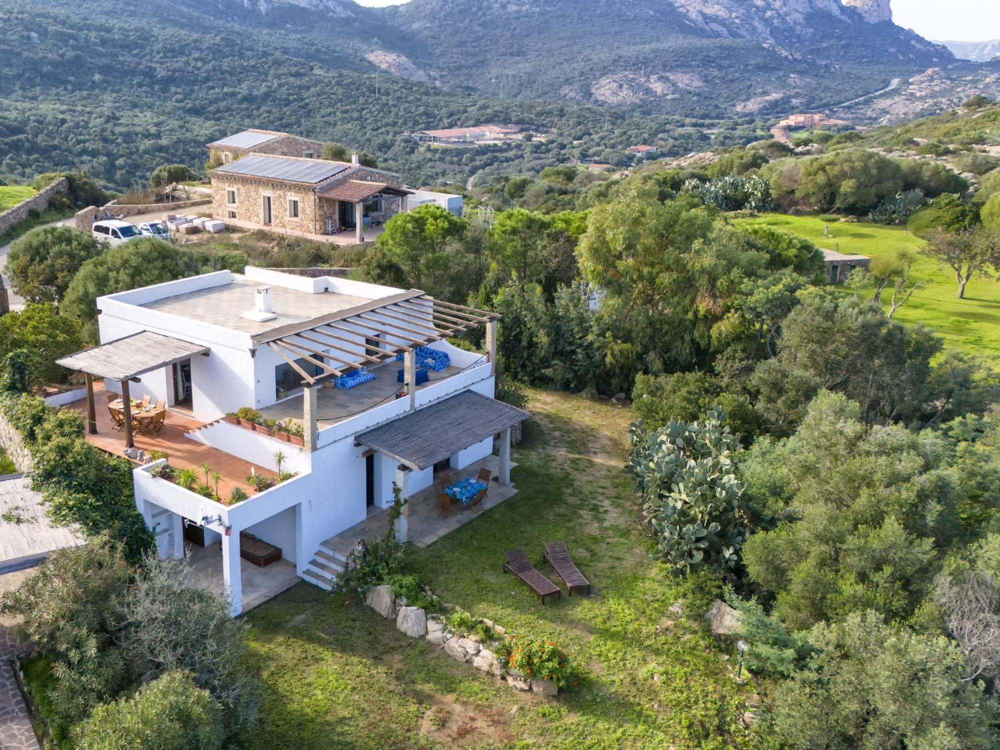 Holiday Home Schina Mizana By Interhome San Pantaleo Exterior photo